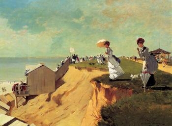 Winslow Homer : Long Branch, New Jersey